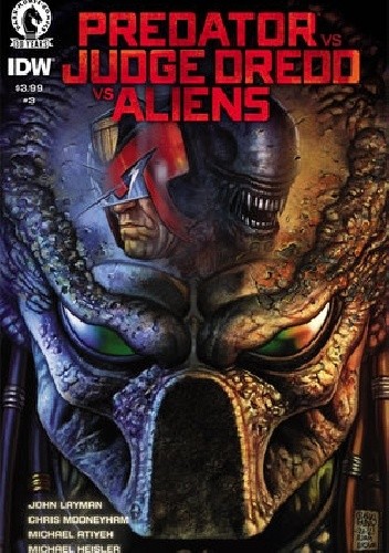 Predator vs. Judge Dredd vs. Aliens #3 - John Layman