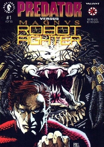 Predator vs. Magnus Robot Fighter #1 - John Ostrander