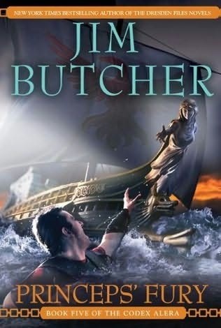 Princeps' Fury - Jim Butcher