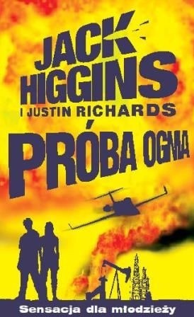 Próba ognia - Justin Richards