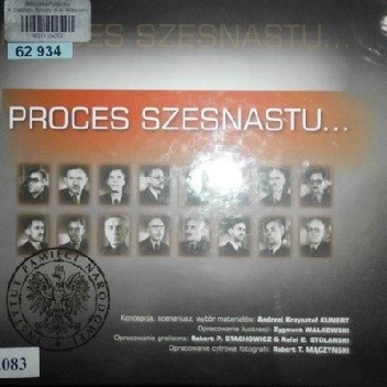 Proces szesnastu... - Andrzej Krzysztof Kunert