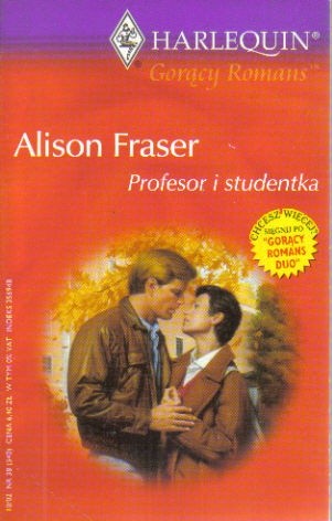 Profesor i studentka - Alison Fraser
