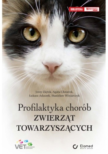 Profilaktyka chorób zwierząt towarzyszących - Łukasz Adaszek