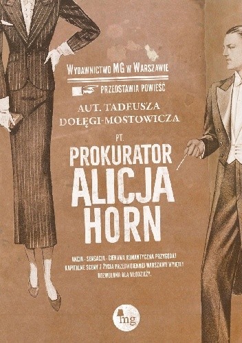 Prokurator Alicja Horn - Tadeusz Dołęga-Mostowicz