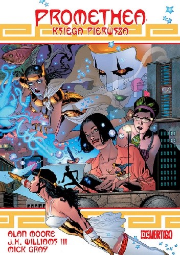 Promethea. Księga pierwsza - Alan Moore