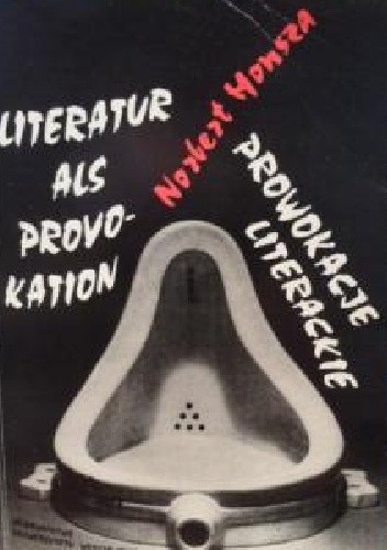 Prowokacje literackie - Norbert Honsza