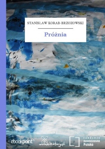 Próżnia - Korab-Brzozowski Stanisław