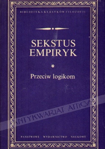 Przeciw logikom - Sekstus Empiryk