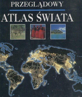 Przeglądowy atlas świata - Ambros Brucker