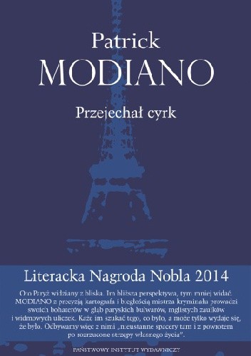 Przejechał cyrk - Patrick Modiano
