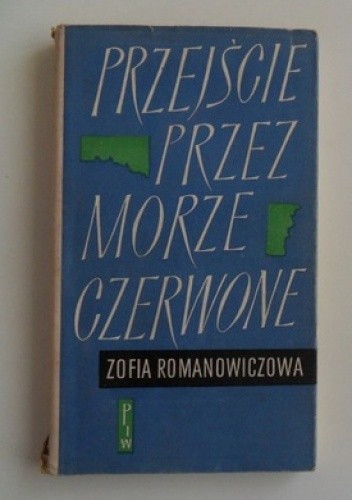 Przejście przez Morze Czerwone - Zofia Romanowiczowa