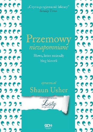 Przemowy niezapomniane - Shaun Usher