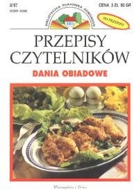Przepisy Czytelników: Dania obiadowe - praca zbiorowa