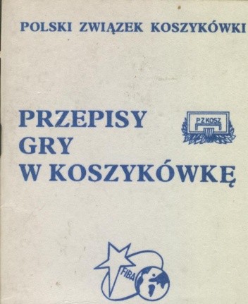 Przepisy gry w koszykówkę - Marek Paszucha