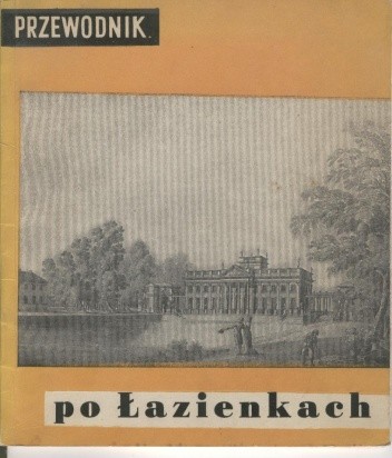 Przewodnik po Łazienkach - Marek Kwiatkowski