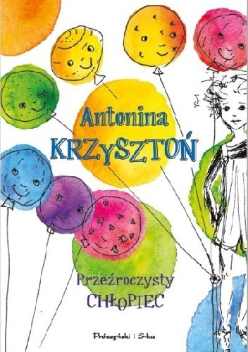 Przeźroczysty chłopiec - Antonina Krzysztoń