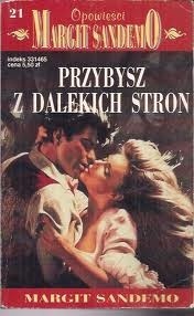 Przybysz z dalekich stron - Margit Sandemo