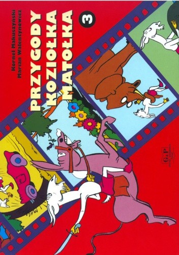 Przygody Koziołka Matołka. Księga 3 - Kornel Makuszyński