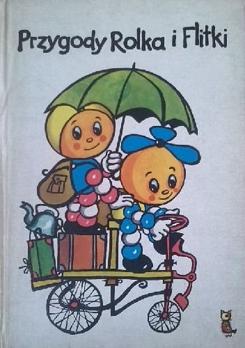 Przygody Rolka i Flitki - Roswitha Paroch