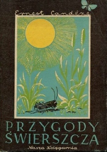 Przygody świerszcza - Ernest Candèze