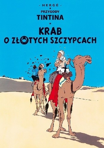 Przygody TinTina 9 - Krab o złotych szczypcach - Hergé
