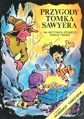 Przygody Tomka Sawyera - Tibor Cs. Horváth