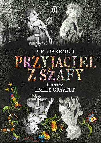 Przyjaciel z szafy - A.F. Harrold