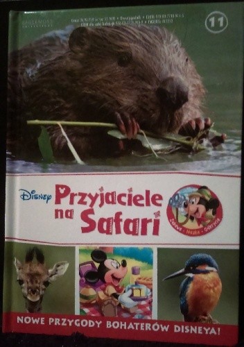 Przyjaciele na Safari. Żyrafiątka. Bobrys. Zimorodki. - praca zbiorowa
