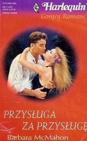 Przysługa za przysługę - Barbara McMahon
