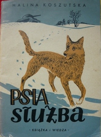 Psia służba - Halina Koszutska