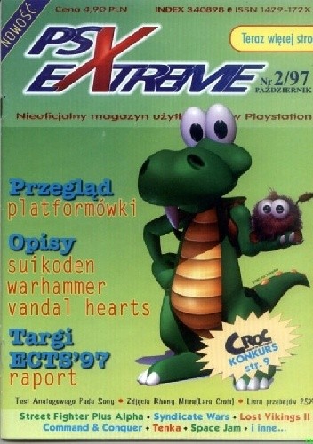 PSX Extreme #002 - 2/97 - Redakcja Magazynu PSX Extreme