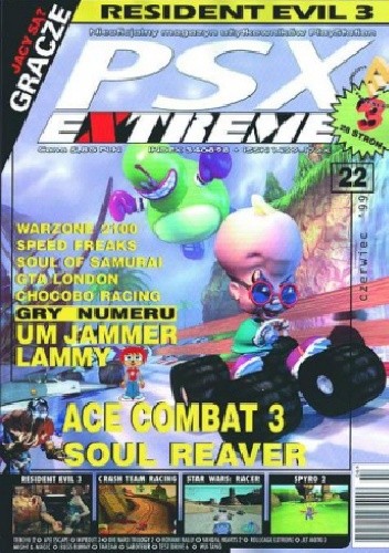 PSX Extreme #022 - 06/99 - Redakcja Magazynu PSX Extreme