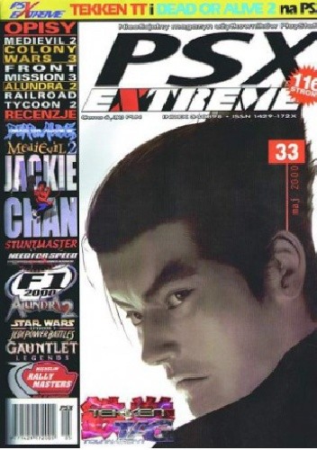PSX Extreme #033 - 05/2000 - Redakcja Magazynu PSX Extreme