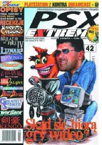 PSX Extreme #042 - 02/2001 - Redakcja Magazynu PSX Extreme