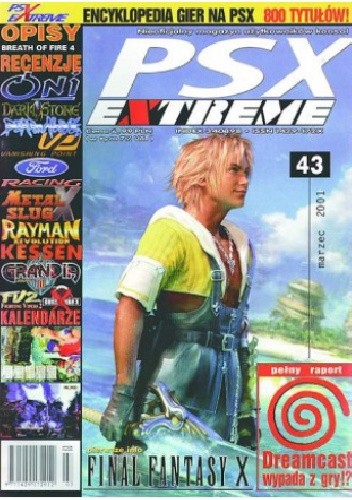 PSX Extreme #043 - 03/2001 - Redakcja Magazynu PSX Extreme