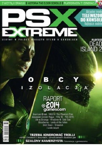 PSX Extreme #205- 09/2014 - Redakcja Magazynu PSX Extreme