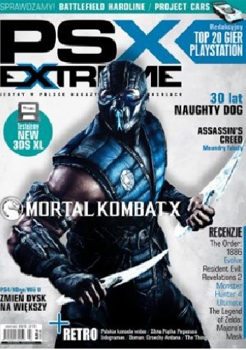 PSX Extreme #211- 03/2015 - Redakcja Magazynu PSX Extreme