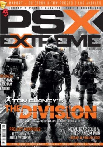 PSX Extreme #215- 07/2015 - Redakcja Magazynu PSX Extreme