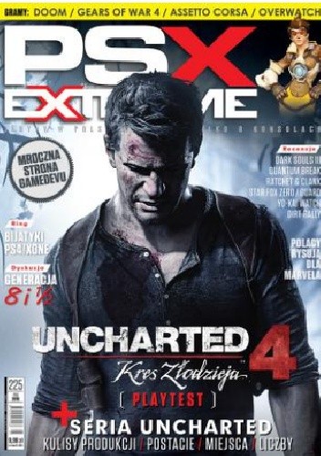 PSX Extreme #225 - 05/2016 - Redakcja Magazynu PSX Extreme