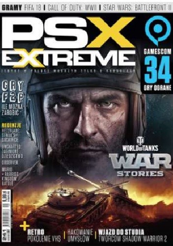 PSX Extreme #241 - 09/2017 - Redakcja Magazynu PSX Extreme