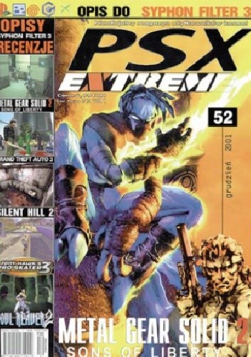 PSX Extreme #52 - 12/2001 - Redakcja Magazynu PSX Extreme