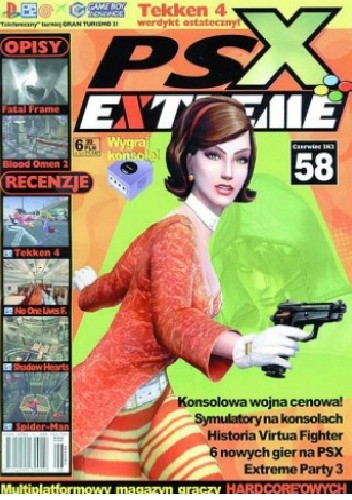 PSX Extreme #58 - 06/2002 - Redakcja Magazynu PSX Extreme