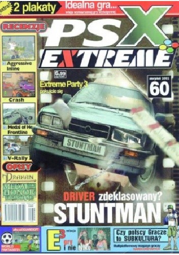 PSX Extreme #60 - 08/2002 - Redakcja Magazynu PSX Extreme