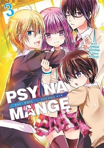 Psy Na Mangę Tom 3 - Ema Toyama