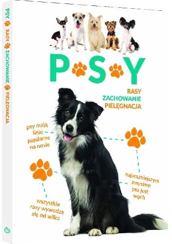 Psy. Rasy, zachowanie, pielęgnacja - Anna Biziorek