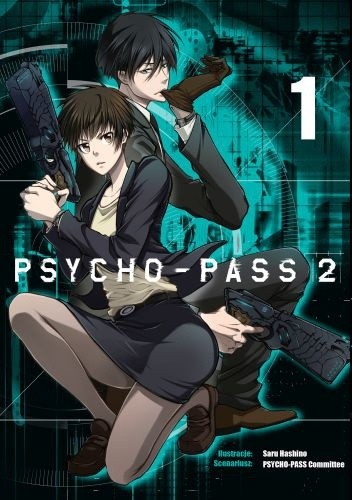 Psycho-Pass 2 #1 - Akira Amano