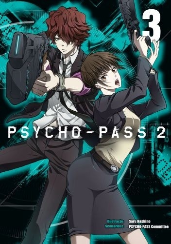Psycho-Pass 2 #3 - Akira Amano