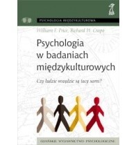 Psychologia w badaniach międzykulturowych - William F. Price