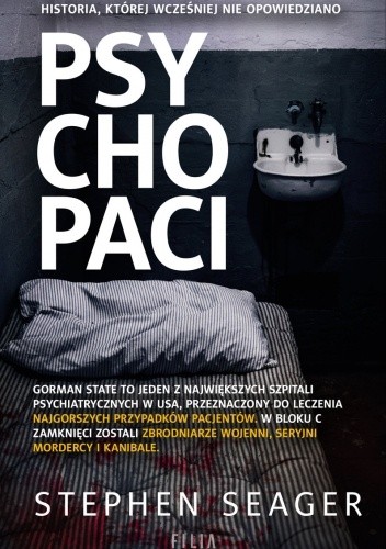 Psychopaci - Stephen B. Seager