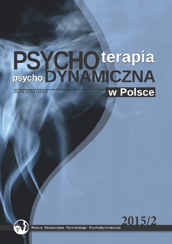 Psychoterapia psychodynamiczna w Polsce 2015/2 - praca zbiorowa